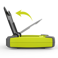 Défibrillateur AED rechargeable XFT-120G à longue autonomie, en plastique, avec télécommande, pour la formation en premiers secours et la formation en RCP