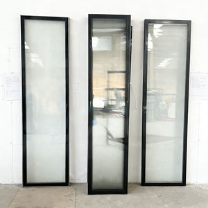 Porte vitrée de stockage isotherme à vue complète en verre trempé pour réfrigérateurs de présentation de boissons avec étanchéité parfaite et nettoyage facile - Product Image 4