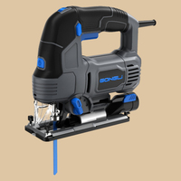 Scies sauteuses industrielles personnalisées OEM, 850 W, capacité de coupe maximale 100 mm, vitesse variable