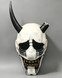 Maschera da Fantasma per Adulti per Festa di Halloween 2026, Maschera Spaventosa per Cosplay - Product Image 1