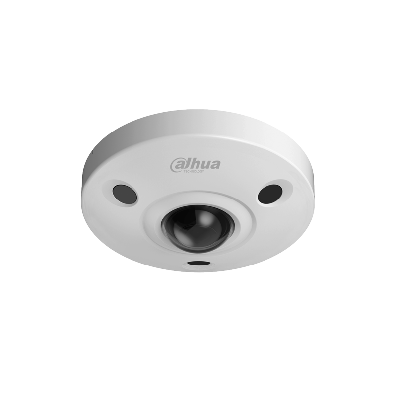 Dahua IPC-EBW81242 12MP Ultra HD Vandal-proof IR Network Fisheye Camera IP67 AI fisheye Camera replace IPC-EBW81230 ip camera