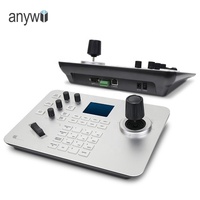 Nywii-teclado de videoconferencia, controlador de joystick Pelco vsica cámara IP PTZ 422 S232 232 R45 PTZ