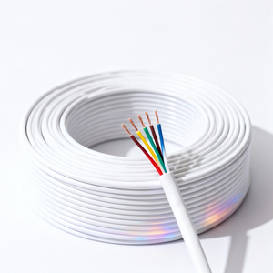 สายไฟฟ้าอุตสาหกรรมไอซ์แลนด์ RVV RVVP สำหรับงานหนัก รองรับกระแสไฟสูง ทนทานต่อการสึกหรอ ได้รับการรับรองความปลอดภัย - Product Image 1