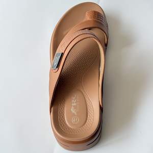 Sandales à bout ouvert pour hommes de haute qualité pantoufles de plage décontractées pour l'été pour l'exportation transfrontalière <span class=keywords><strong>Amazon</strong></span> pour le commerce extérieur - Product Image 2