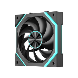 Ventole di Raffreddamento RGB HiFrost V2 120mm per Computer Gaming, PWM 4pin SYNC 5v 3pin ARGB, Cuscinetto Fluido, 23dBA 68CFM, Wireless Modulare - Product Image 6
