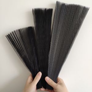 Moustiquaire rétractable en fibre de verre Bonne résilience Polyester Plisse Moustiquaire pour porte fenêtre - Product Image 2