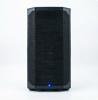 Altavoz PA Recargable de 2 Vías y 15 Pulgadas LAB-151DBD, 250 W Clase D, DSP, Diafragma de Aleación de Titanio, Batería de Litio Integrada para Música en Escenario