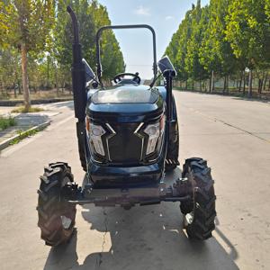 Tractor Agrícola en Venta a Precio Económico, Mini Tractor de 4 Ruedas, Camiones Tractores Agrícolas de 60hp 70hp con Motor EPA CE EURO 5 - Product Image 3