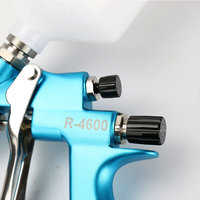 Pistolet de pulvérisation R-4600 en alliage d'aluminium commercial direct d'usine pour peindre des voitures