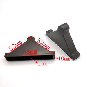 Kính Góc bảo vệ góc nhựa màu đen bảo vệ với chống va chạm cạnh kính gương góc bảo vệ - Product Image 3