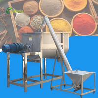 Machine de remplissage et d'emballage semi-automatique pour sacs de 5/10/25/50 kg de farine, ensilage de bois, poudre, riz, maïs, blé, aliments et sable