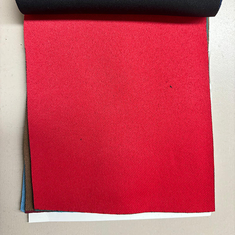 9tissu rouge au mètre