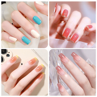 Quengel OEM personnalisé 60 couleurs de vernis gel UV à tremper longue durée 15ml vernis à ongles pailleté
