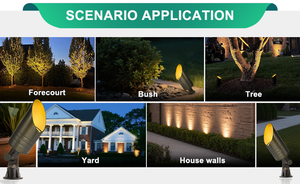 Solid Cast Bronze <strong>Landscape</strong> <strong>Lighting</strong> Low Voltage IP65 LED Directional Garden up Spot Light with Spike for Outdoor Yard <strong>Lighting</strong> - Product Image 5