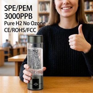 Générateur d'eau portable 400 ml SPE 3000 PPB à haute concentration – Vente directe fabricant - Product Image 5