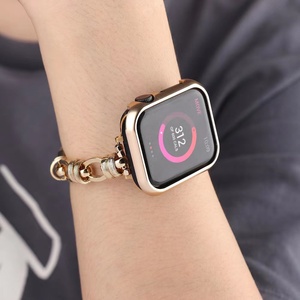 Dây Đeo Phong Cách Punk Tinh Tế Cho Apple Watch 7 Band <span class=keywords><strong>Series</strong></span> 6 SE 5 4 3 Dây Đeo Cho IWatch 41Mm 45Mm 40Mm 44Mm Dây Kim Loại - Product Image 6