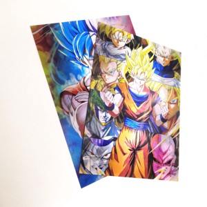 Póster de película de Anime japonés personalizado, Bola de Dragón 3d lenticular - Product Image 2