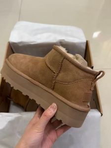 Botas de Tobillo Unisex de Diseño Lujoso y Alta Gama, Cómodas, con Forro de Algodón y Parte Superior de Felpa, Antideslizantes, para Otoño/Invierno y Nieve - Product Image 6