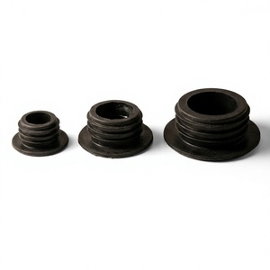 Khalil Mamoon Base Grommet – Joint d'étanchéité en caoutchouc tige-chaîne, petit et grand - Product Image 1