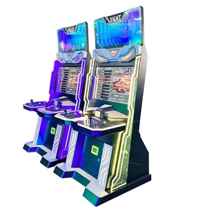 Máquina de juego de Arcade que funciona con monedas de gabinete de lucha de consola <span class=keywords><strong>Street</strong></span> <span class=keywords><strong>Fighter</strong></span> de video favorito de niño en inglés - Product Image 3
