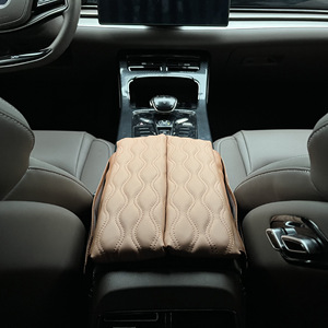Coussinets d'accoudoir en cuir pour BYD Han DMI 20-22, boîte de rangement dédiée pour véhicules électriques, protection de position avant, décoration intérieure facile - Product Image 2