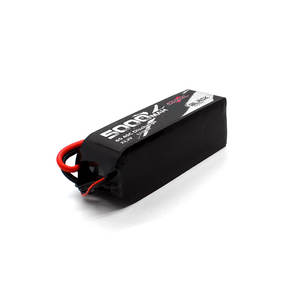 Batteria nera di lipo di serie 5000mah 22.2v 6s 40c (45X47X146) di cnhl con la spina xt90 - Product Image 3