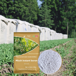 Fertilizante <span class=keywords><strong>de</strong></span> Boro en Polvo para Árboles Frutales, Fertilizante <span class=keywords><strong>Foliar</strong></span> <span class=keywords><strong>de</strong></span> Boro que Promueve la Estabilidad <span class=keywords><strong>de</strong></span> la Floración y la Fructificación, Aumenta la Producción <span class=keywords><strong>de</strong></span> Frutos - Product Image 1