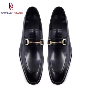Zapatos Casuales de Vestir para Hombre, Mocasines de Cuero Genuino, Hechos a Mano, de Alta Calidad, Lujosos, Formales, Sin Cordones, 2023 - Product Image 3