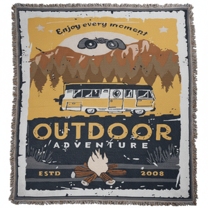 HYUGA Ultimate Couverture en coton tout usage parfaite pour l'extérieur et l'intérieur - Product Image 1