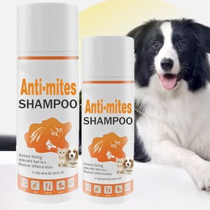 Shampoing Traitant <span class=keywords><strong>Anti</strong></span>-Démangeaisons Rafraîchissant Écologique pour Chiens – Extrait <span class=keywords><strong>Naturel</strong></span> Antibactérien Efficace Contre les Infections Fongiques, d'Acariens et Bactériennes - Product Image 4