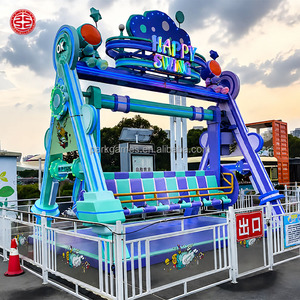 <span class=keywords><strong>Silla</strong></span> Eléctrica Columpio Personalizable para Niños, Atracciones de Parque de Diversiones, Juegos Mecánicos - Product Image 6
