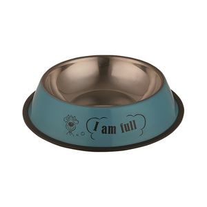 بيع بالجملة أحدث التلقائي الفولاذ المقاوم للصدأ وعاء تغذية الحيوانات الأليفة نمط جرو للكلاب والقطط الحيوانات الصغيرة استخدام المطبخ - Product Image 2