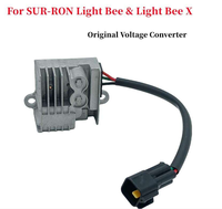Convertisseur de tension DC-DC Surron Light Bee X, ensemble de convertisseur abaisseur de puissance stable 12V pour moto électrique Sur-Ron Segway X260