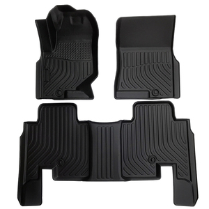 Alfombrillas 3D para suelo de coche, esteras antideslizantes impermeables para SsangYong Rexton G4/<span class=keywords><strong>Sport</strong></span> - Product Image 2