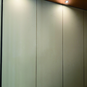 Panel <span class=keywords><strong>de</strong></span> Pared Modular <span class=keywords><strong>de</strong></span> <span class=keywords><strong>Madera</strong></span> para Interiores, Separador <span class=keywords><strong>de</strong></span> Habitaciones con Puerta para Oficina, Partición Fija para Sala <span class=keywords><strong>de</strong></span> Conferencias, Tamaño Personalizado - Product Image 2