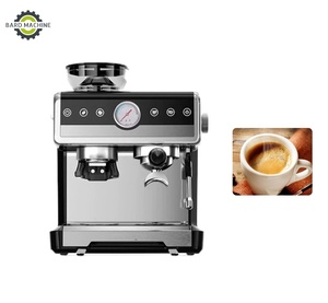 <span class=keywords><strong>Cafetera</strong></span> de Molienda en Oferta, <span class=keywords><strong>Cafetera</strong></span> Espresso con Pantalla Táctil, <span class=keywords><strong>Cafetera</strong></span> Italiana de Acero Inoxidable para el Hogar, Personalizable de Fábrica - Product Image 3