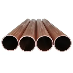 Grande Diâmetro 100mm Fabricante Fornecedor Espessura Tubos De Cobre Preço De Tubo De Cobre