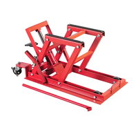 Vente en gros de cric de levage hydraulique pour motocyclettes et VTT de 1 500lb Conception à ciseaux à faible quantité minimale de commande avec certificat CE