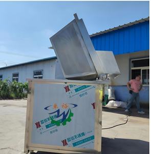 Marmite industrielle entièrement automatique à chauffage électrique de grande capacité pour poulet, canard, côtelettes de porc, steaks à cuire - Product Image 1