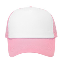 Casquette de sport OEM 5 panneaux, casquette trucker en mousse et maille, logo personnalisé, motif, broderie 3D, impression par sublimation, casquette promotionnelle