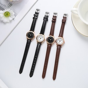 Reloj de pulsera para mujer con correa delgada, esfera pequeña, estilo sencillo y elegante. - Product Image 6