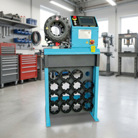 Machine à sertir les flexibles automatique ultra-silencieuse GOLED P32C avec écran de contrôle, pompe à engrenages haute puissance 3kW, haute précision, haute efficacité