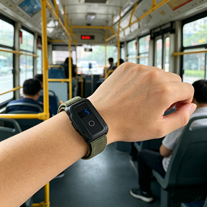 <span class=keywords><strong>Bracelet</strong></span> anti-nausée étanche IP67 rechargeable pour soulager le mal des transports, sans médicament, sans effet somnolent, sangle classique - Product Image 1