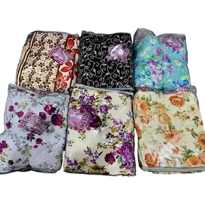 Juego de Edredón Con Cortina, Tamaño King, 5 Piezas, Diseño Floral, Microfibra, Estilo Clásico, Ropa de Cama para el Hogar, Uso en Todas las Estaciones - Product Image 3