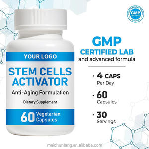 Capsules dures de cellules souches d'extrait de plante fruitière naturelle Super Matt de marque privée pour adultes pas pour les femmes enceintes - Product Image 4