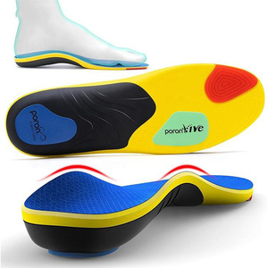 Unisex Sport Shoe Insole PU Arch Support Sports Shoe Insole Foot Pads Sport Podiatry Orthotics Insole - Product Image 1