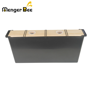 Nuevo Juego de Dos Alimentadores de Abejas Naturales, de Madera y Plástico, para la Parte Superior de la Colmena, con Doble Alimentador, Capacidad de 6.5L, Equipo de Apicultura - Product Image 1