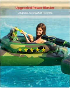 Tanque <span class=keywords><strong>de</strong></span> Agua Inflable con Cañón <span class=keywords><strong>de</strong></span> Agua para Niños y Adultos, Juego <span class=keywords><strong>de</strong></span> Combate Acuático al Aire Libre - Product Image 4