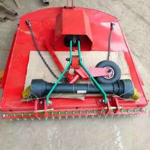 Nouvelle tondeuse robot agricole avec boîte de vitesses pour une agriculture à haute productivité, tondeuse robot agricole, tondeuse industrielle sur châssis - Product Image 6