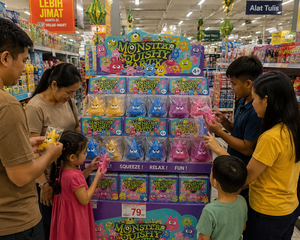 Wholesale Triangle <b>Squishy</b> Toy Transparent Sensory Stress Relief Squeeze Toy for Boys & Girls Toy Stores OEM ODM - Product Image 2